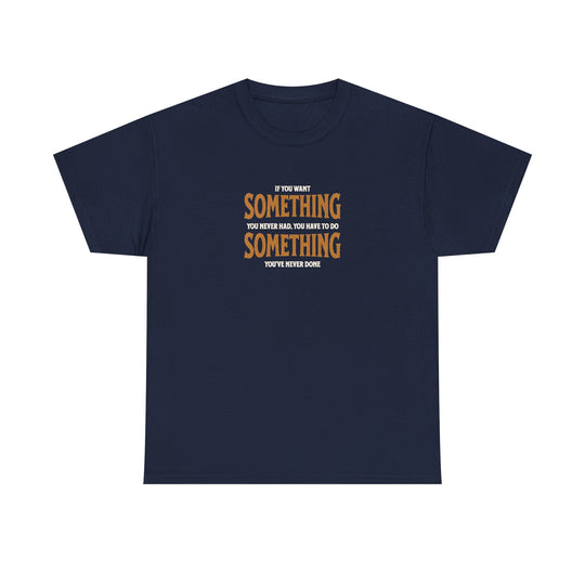 "Do Something You&