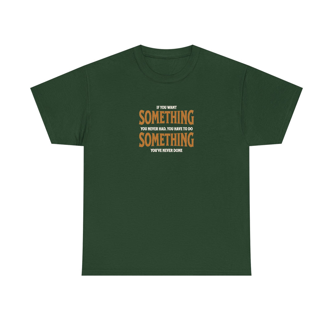 "Do Something You&