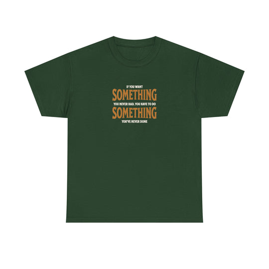 "Do Something You&