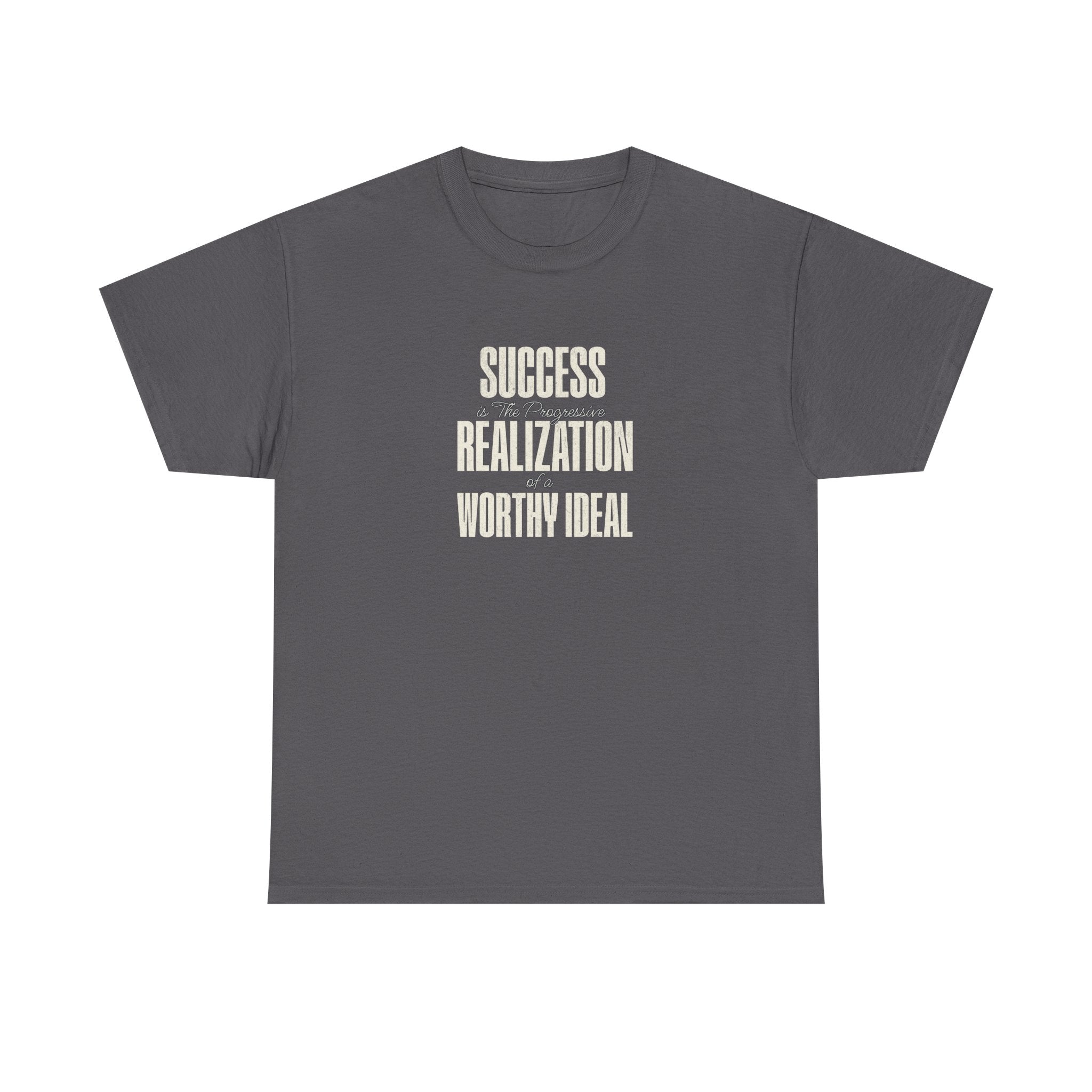 "Definition of Success" - Minimalist Inspirational Graphic Tee