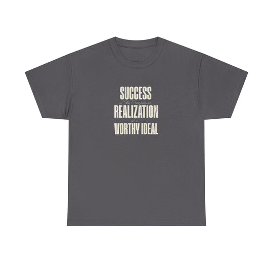 "Definition of Success" - Minimalist Inspirational Graphic Tee
