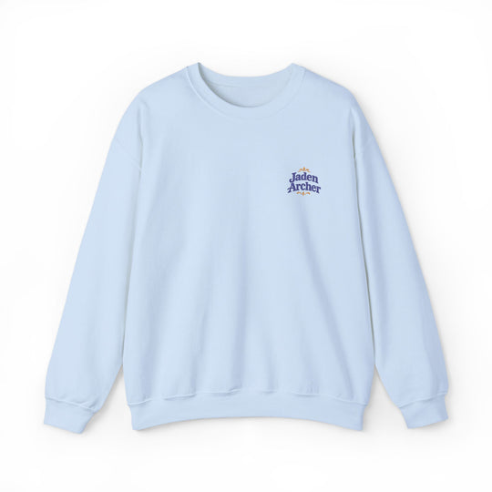 Embroidered Heavy Blend™ Crewneck Sweatshirt (Left chest) — Personalizable (M)