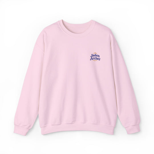 Embroidered Heavy Blend™ Crewneck Sweatshirt (Left chest) — Personalizable (M)