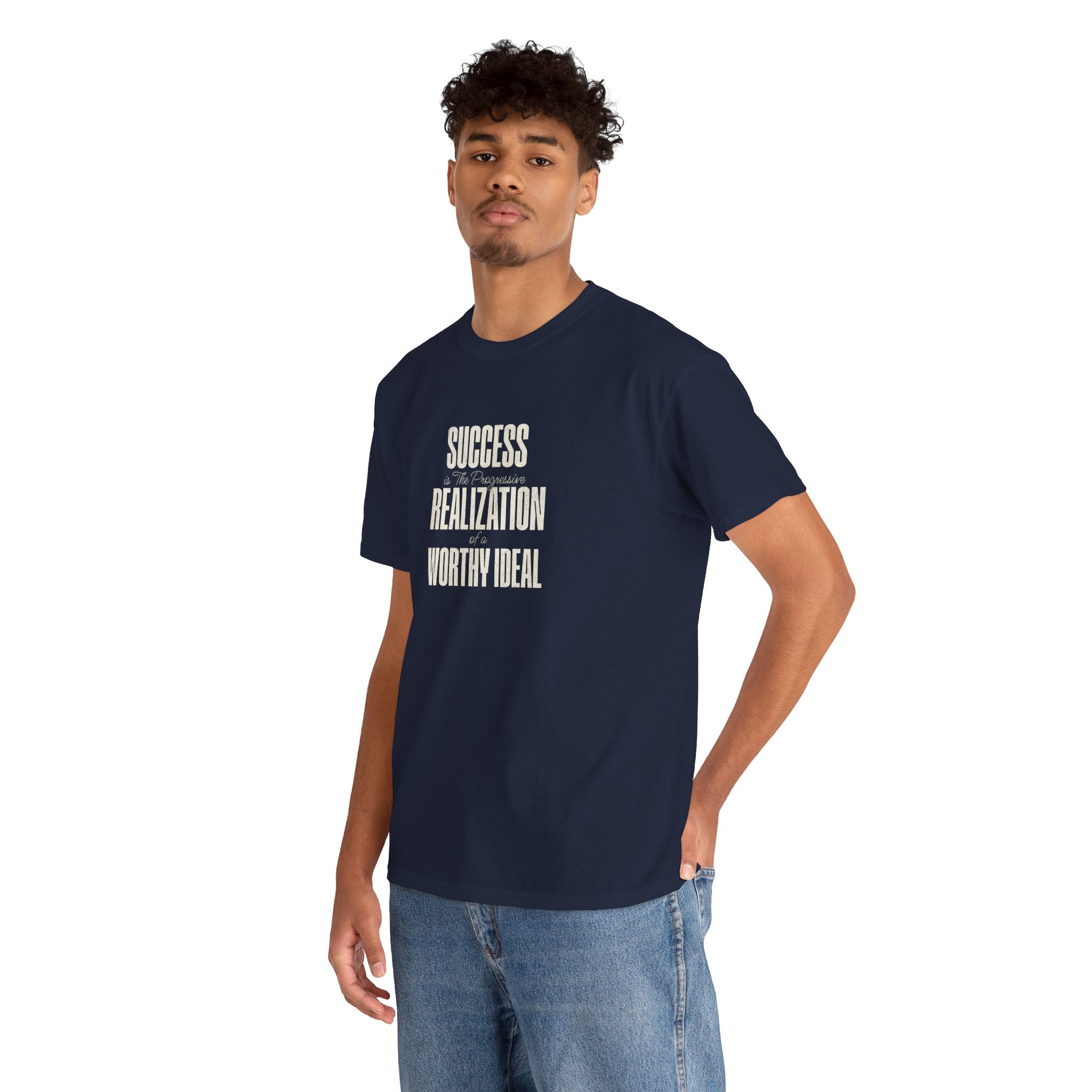 "Definition of Success" - Minimalist Inspirational Graphic Tee