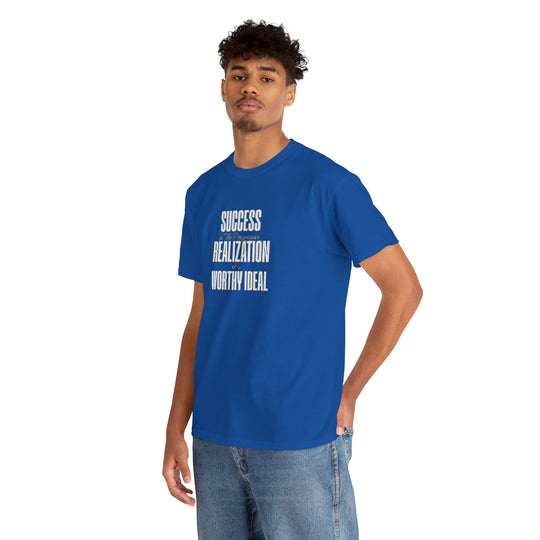 "Definition of Success" - Minimalist Inspirational Graphic Tee