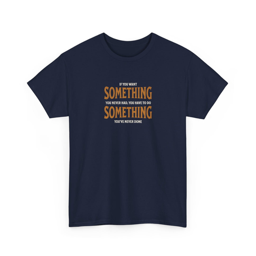 "Do Something You&