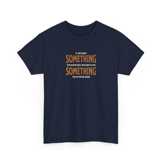 "Do Something You&