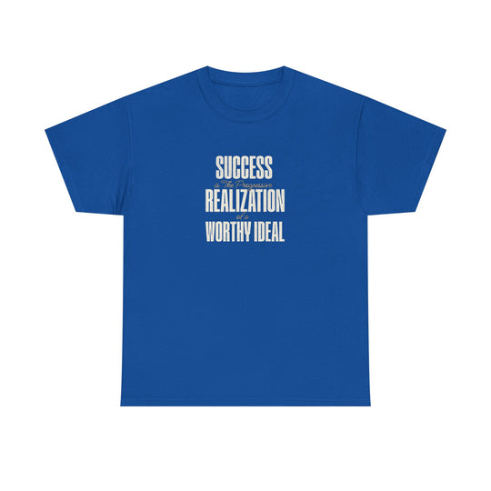 "Definition of Success" - Minimalist Inspirational Graphic Tee