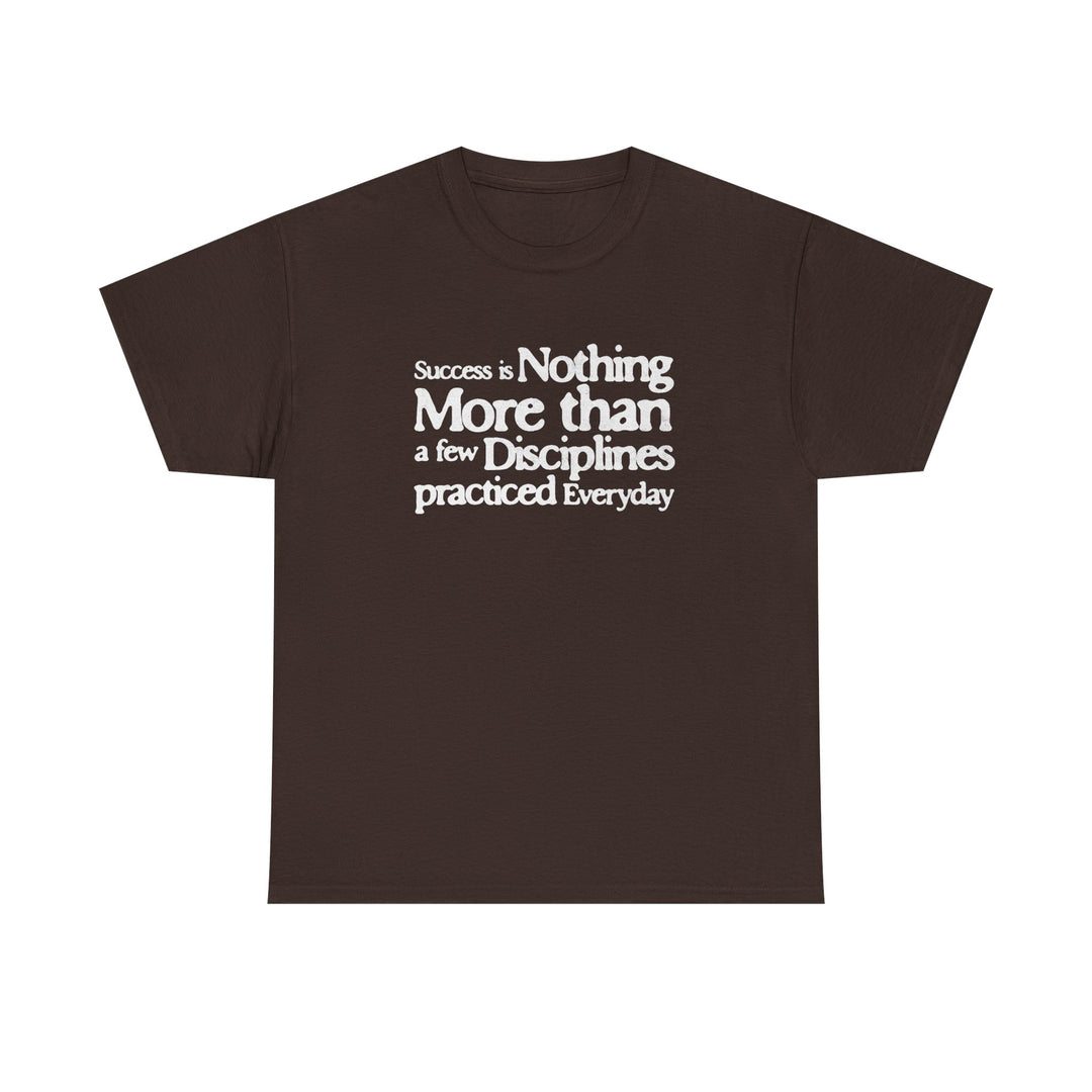 "Daily Practice" - Minimalist Inspirational Graphic Tee