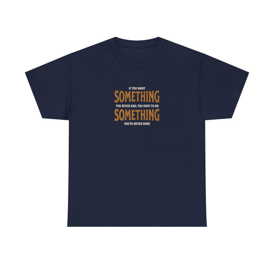 "Do Something You&