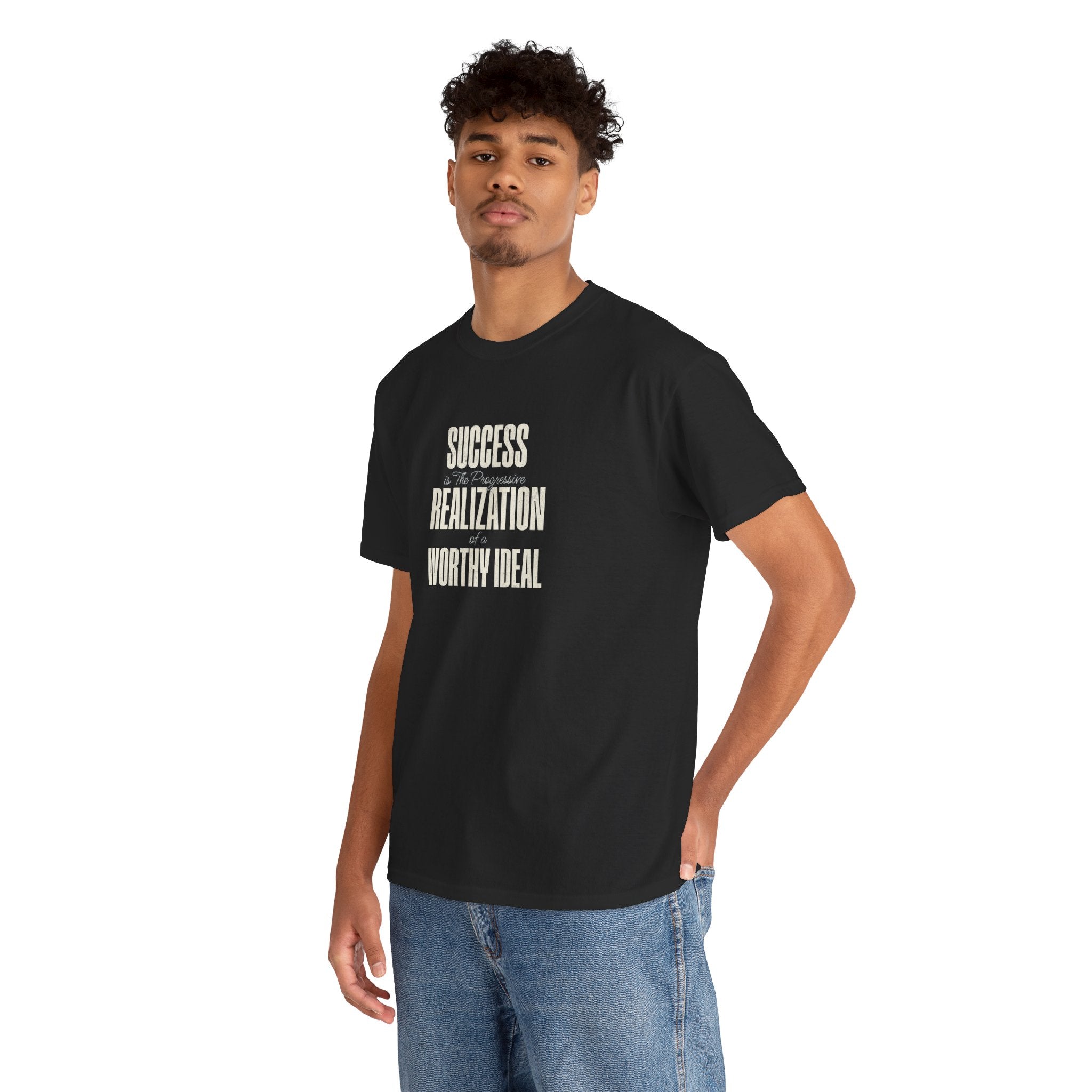 "Definition of Success" - Minimalist Inspirational Graphic Tee
