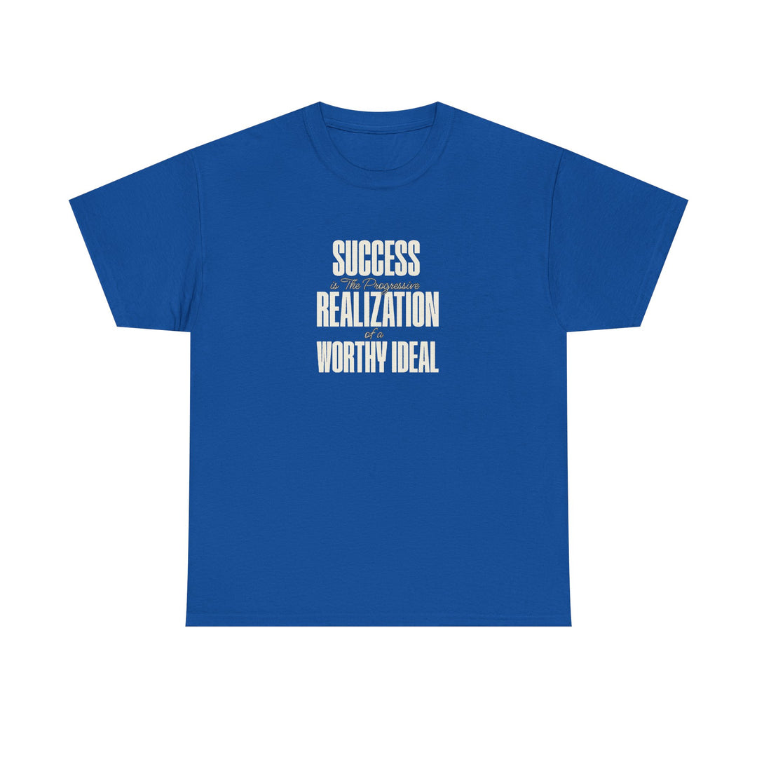 "Definition of Success" - Minimalist Inspirational Graphic Tee