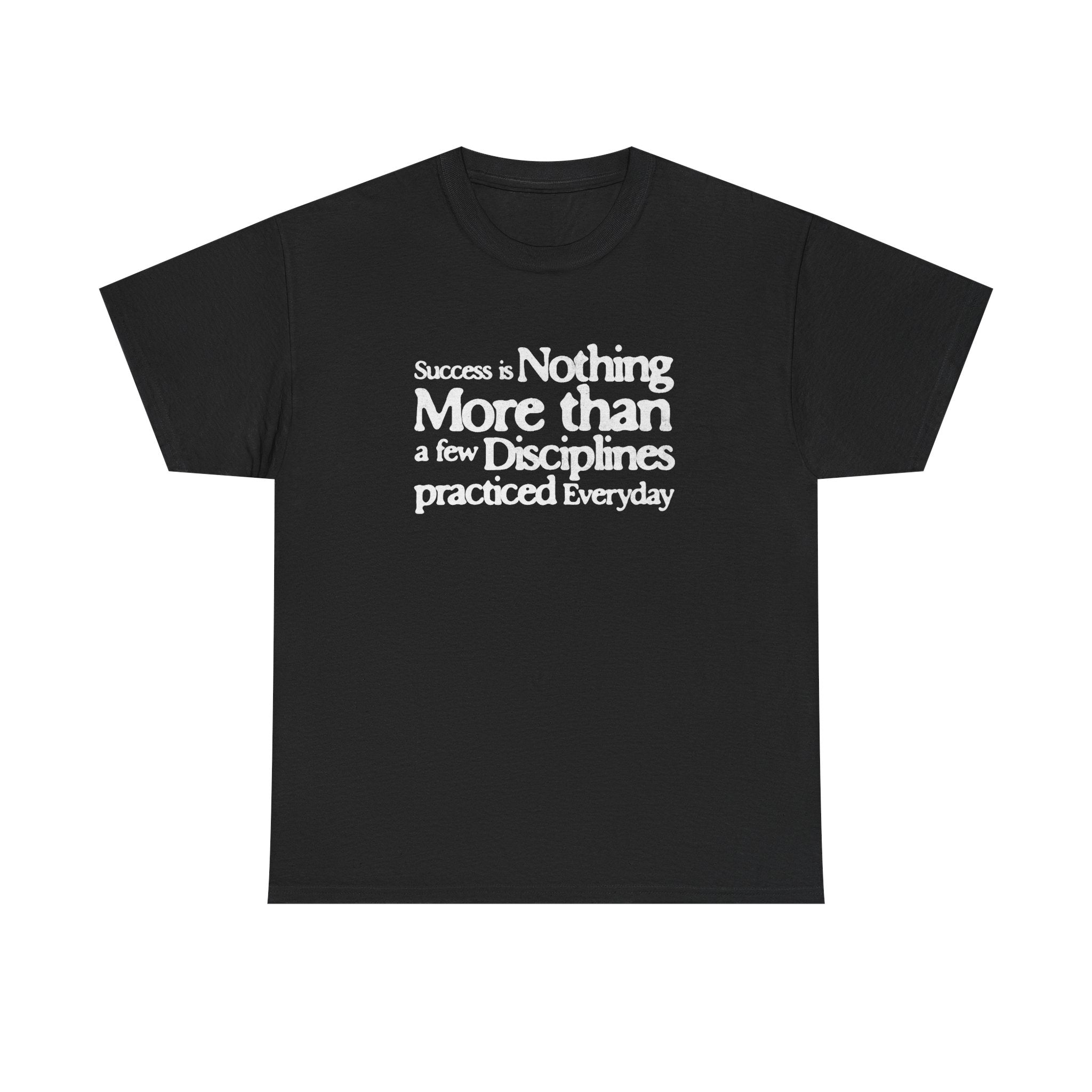"Daily Practice" - Minimalist Inspirational Graphic Tee