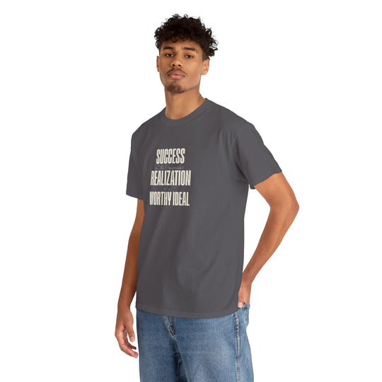 "Definition of Success" - Minimalist Inspirational Graphic Tee
