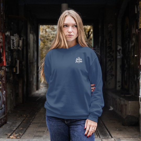Nantucket Crewneck Sweatshirt (Embroidery) — Personalizable (F)