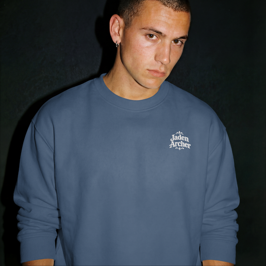 Nantucket Crewneck Sweatshirt (Embroidery) — Personalizable (M)