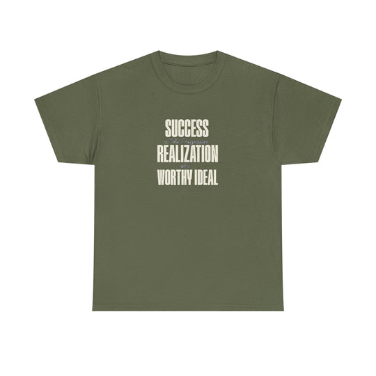 "Definition of Success" - Minimalist Inspirational Graphic Tee