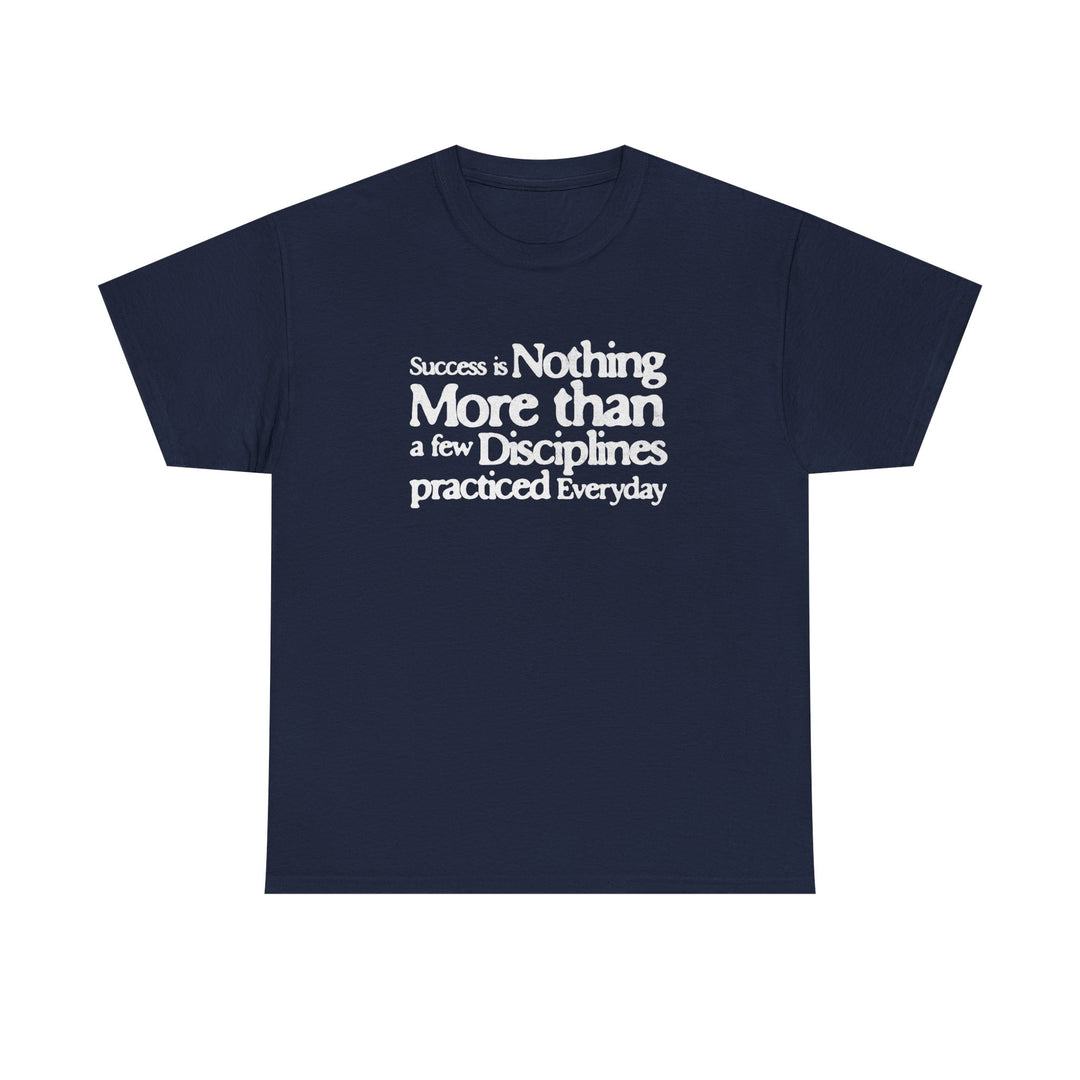 "Daily Practice" - Minimalist Inspirational Graphic Tee