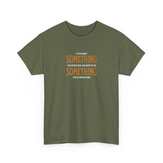 "Do Something You&