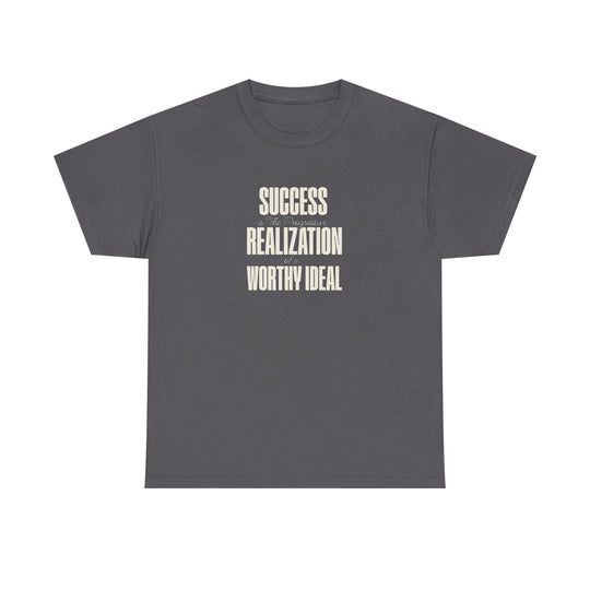 "Definition of Success" - Minimalist Inspirational Graphic Tee