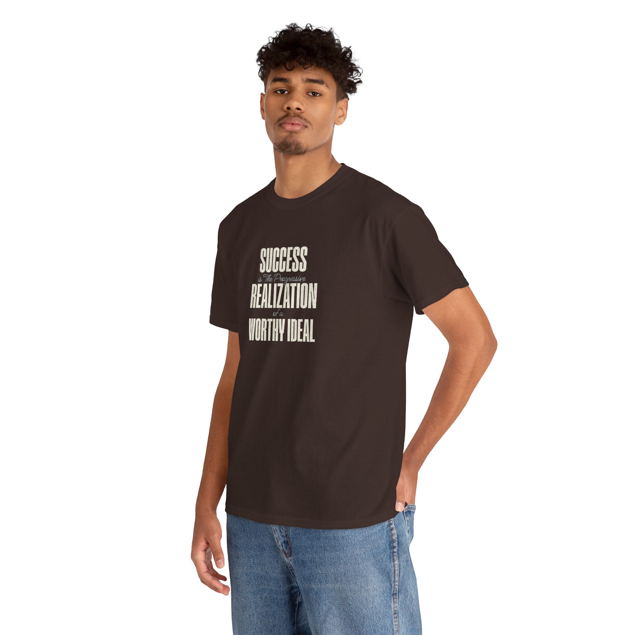 "Definition of Success" - Minimalist Inspirational Graphic Tee