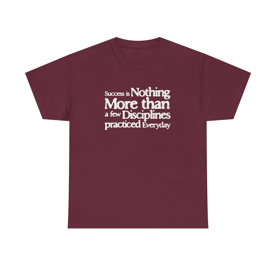 "Daily Practice" - Minimalist Inspirational Graphic Tee
