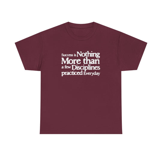 "Daily Practice" - Minimalist Inspirational Graphic Tee