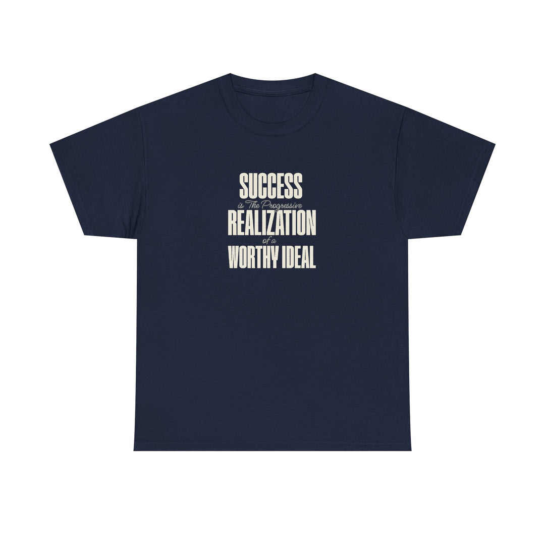 "Definition of Success" - Minimalist Inspirational Graphic Tee