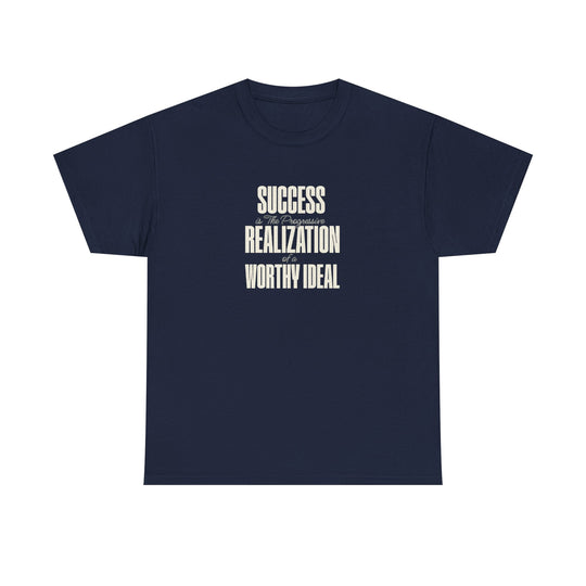 "Definition of Success" - Minimalist Inspirational Graphic Tee