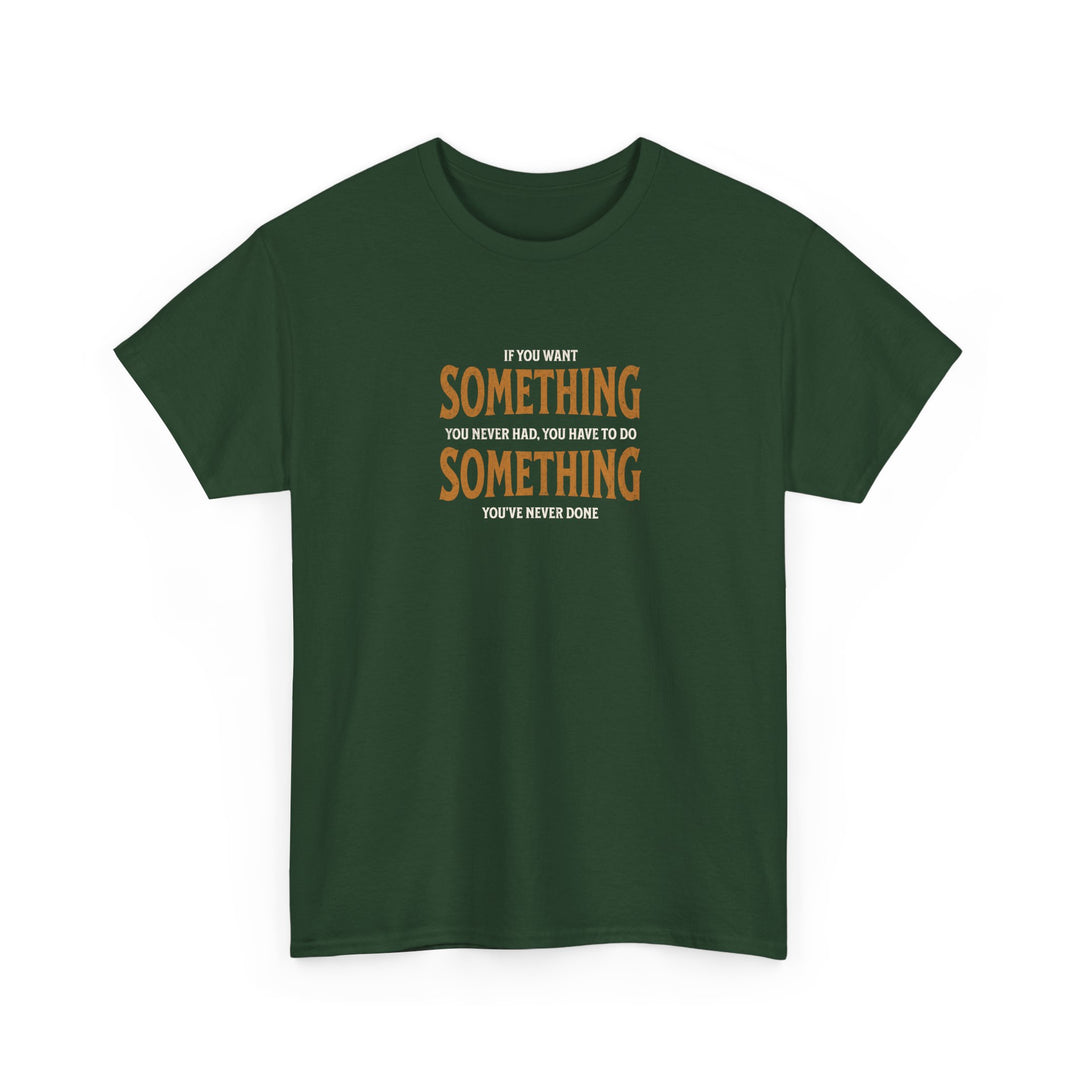 "Do Something You&