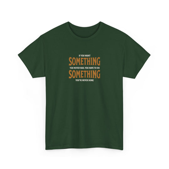 "Do Something You&