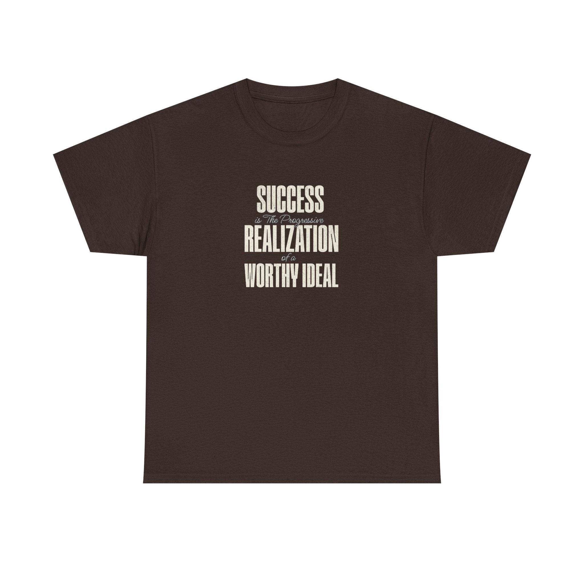 "Definition of Success" - Minimalist Inspirational Graphic Tee