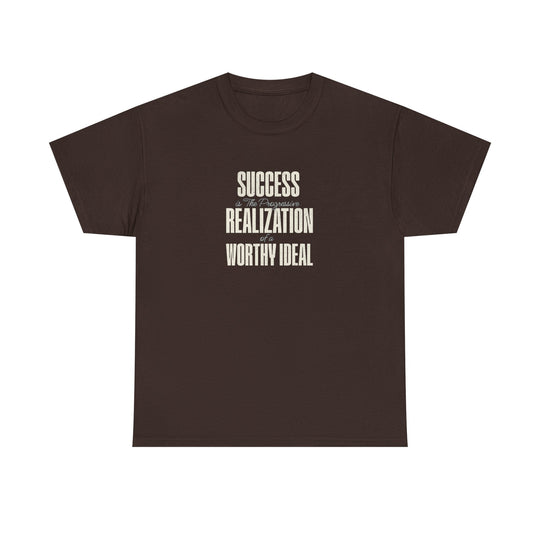 "Definition of Success" - Minimalist Inspirational Graphic Tee