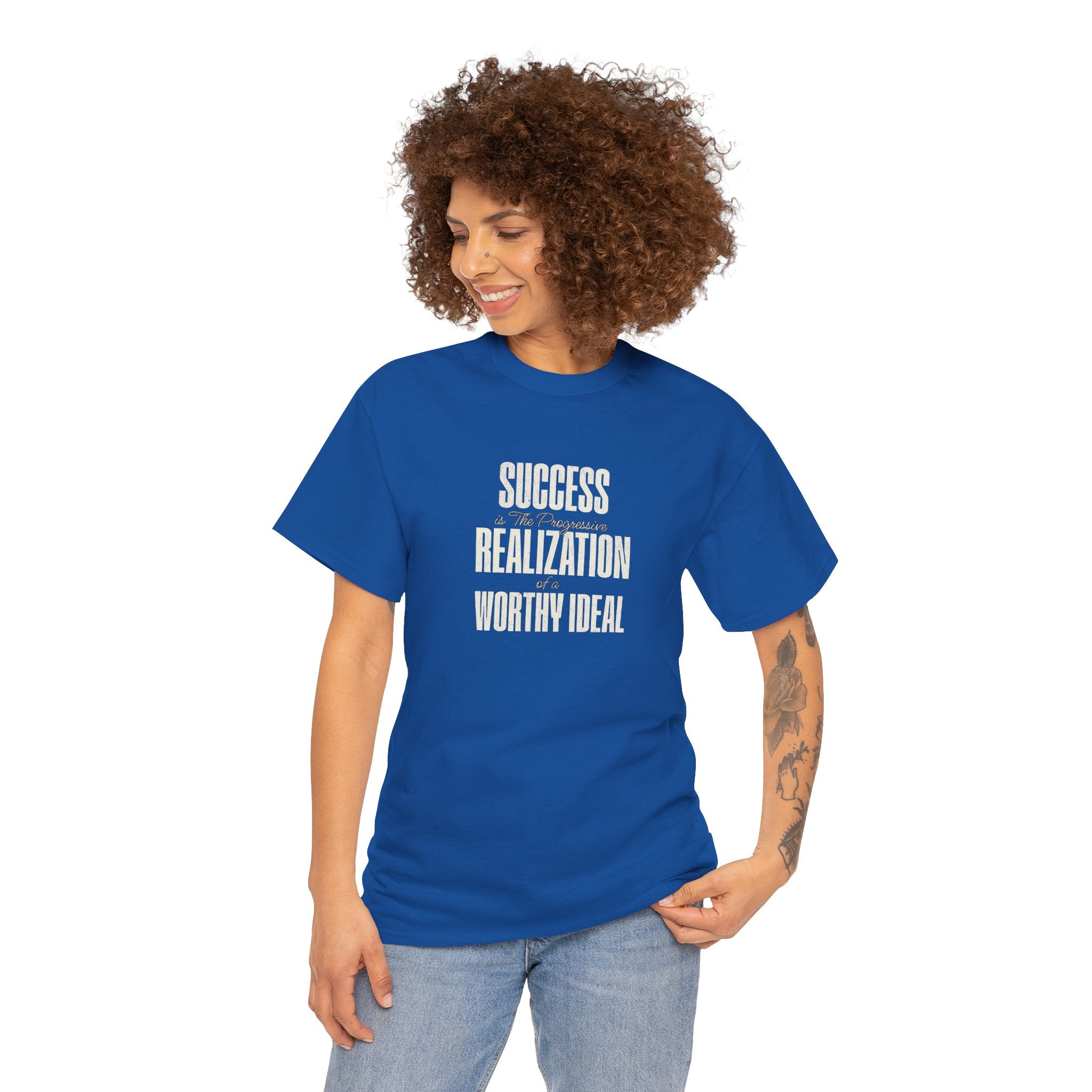 "Definition of Success" - Minimalist Inspirational Graphic Tee