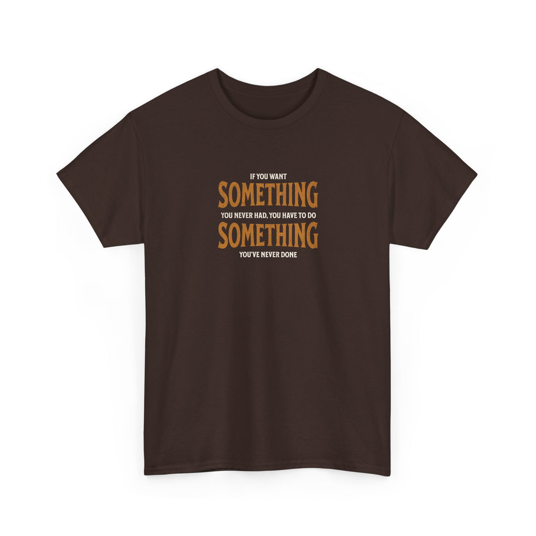 "Do Something You&
