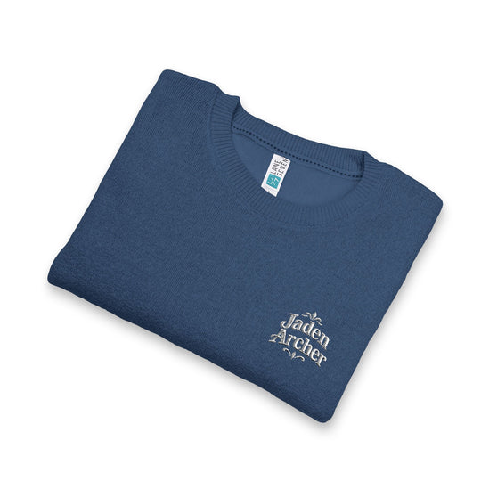 Nantucket Crewneck Sweatshirt (Embroidery) — Personalizable (F)