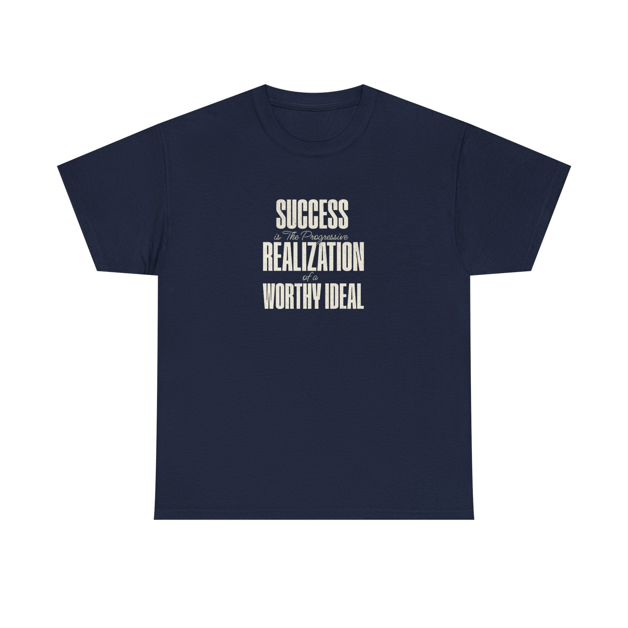 "Definition of Success" - Minimalist Inspirational Graphic Tee