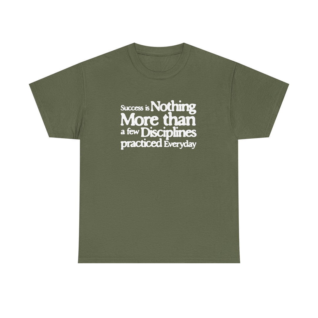 "Daily Practice" - Minimalist Inspirational Graphic Tee
