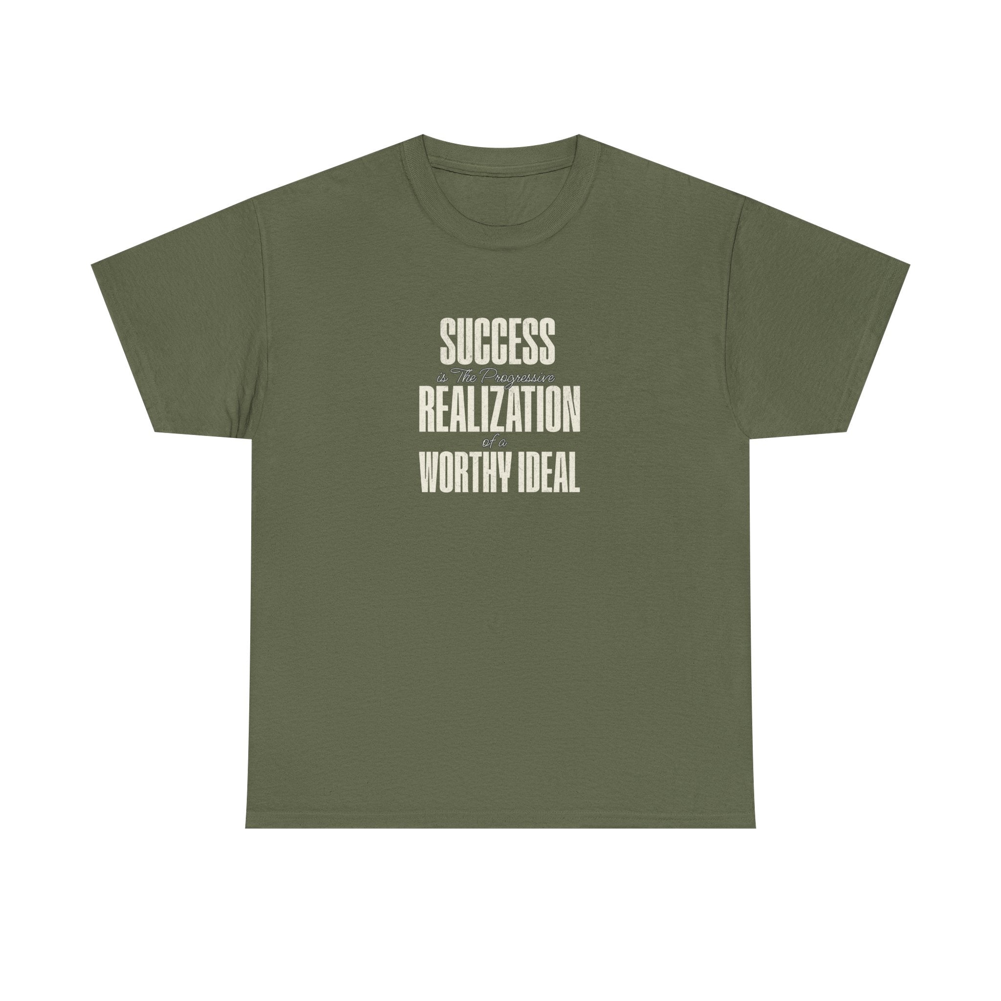 "Definition of Success" - Minimalist Inspirational Graphic Tee