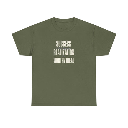 "Definition of Success" - Minimalist Inspirational Graphic Tee