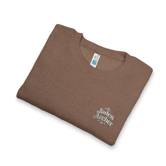 Nantucket Crewneck Sweatshirt (Embroidery) — Personalizable (F)