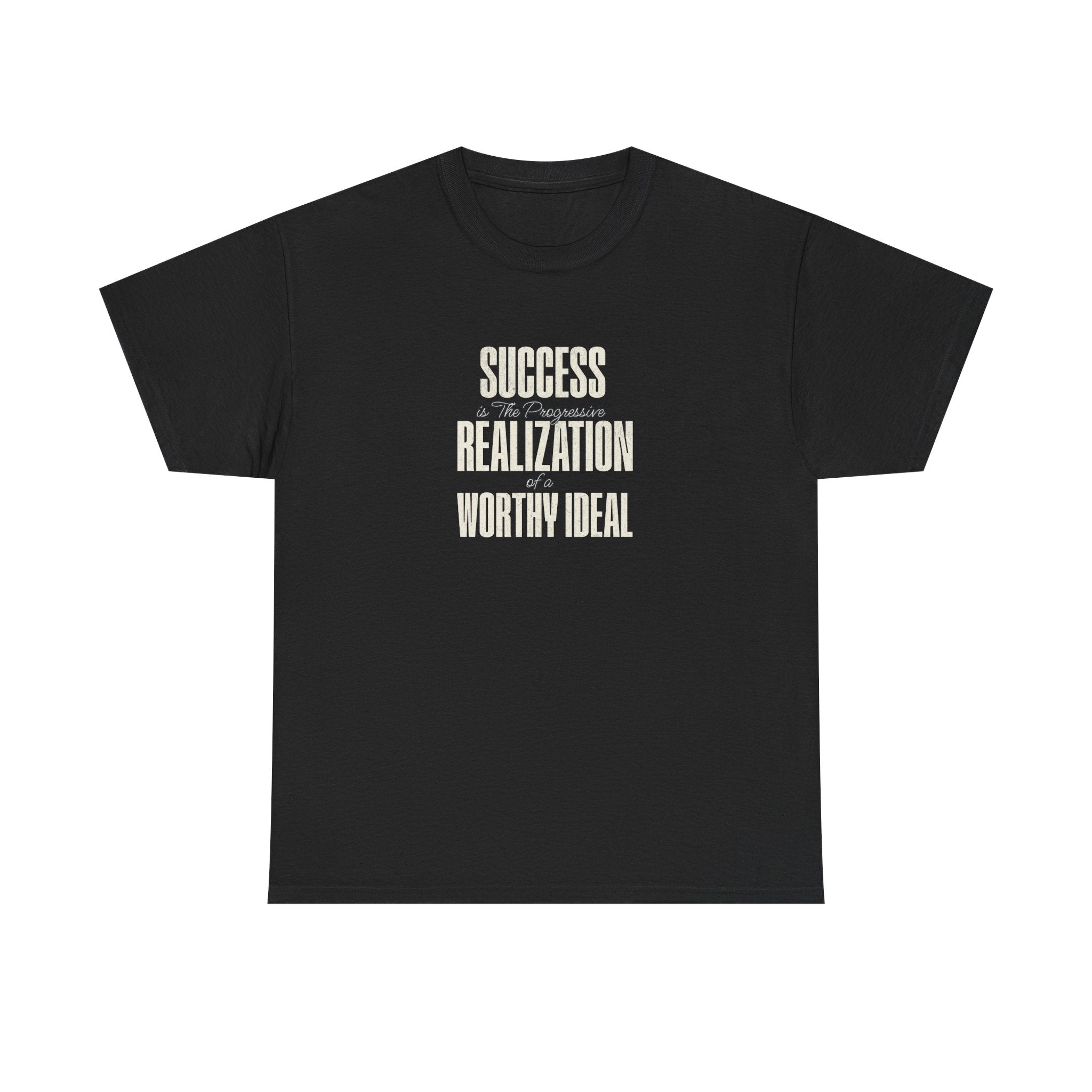 "Definition of Success" - Minimalist Inspirational Graphic Tee