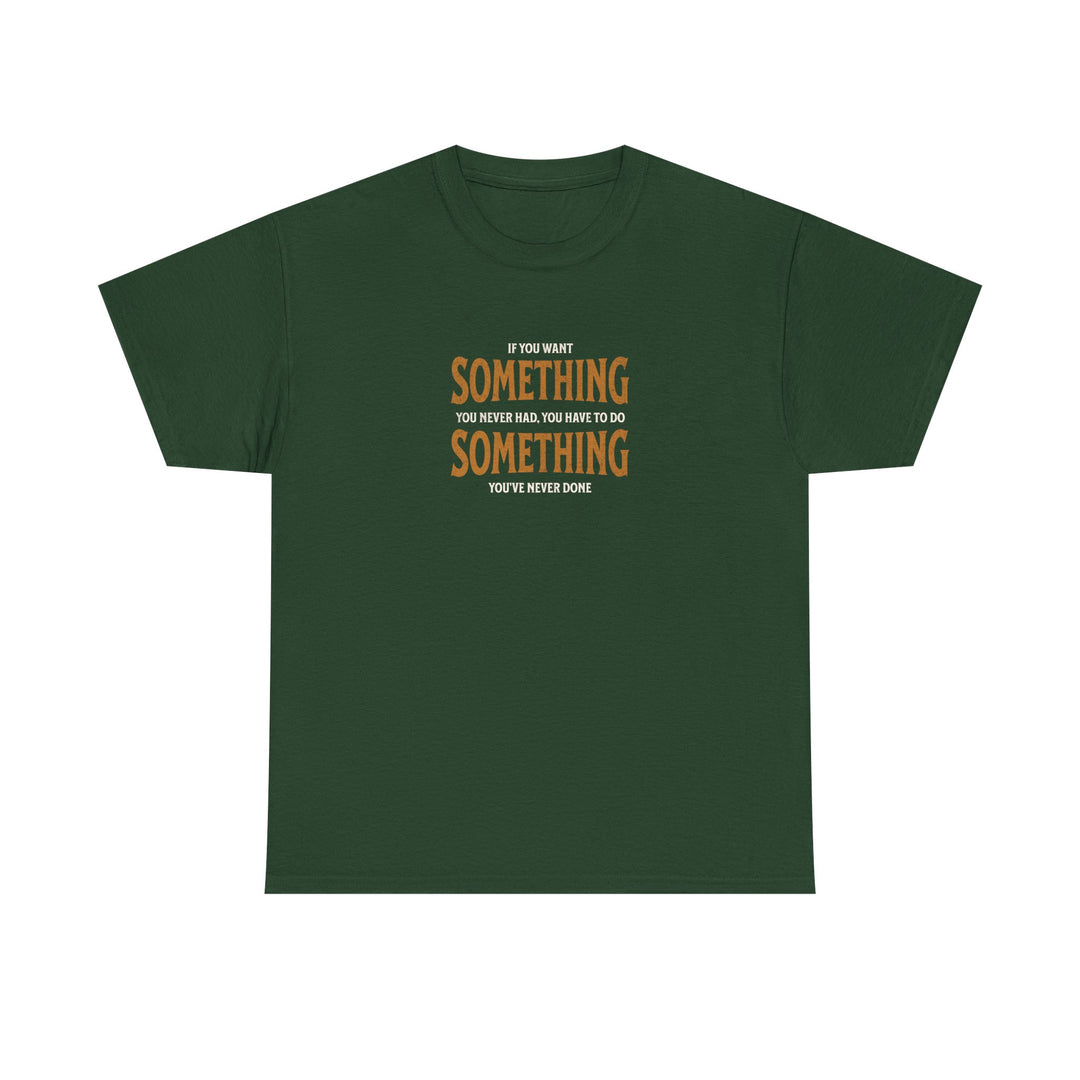 "Do Something You&
