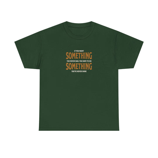 "Do Something You&