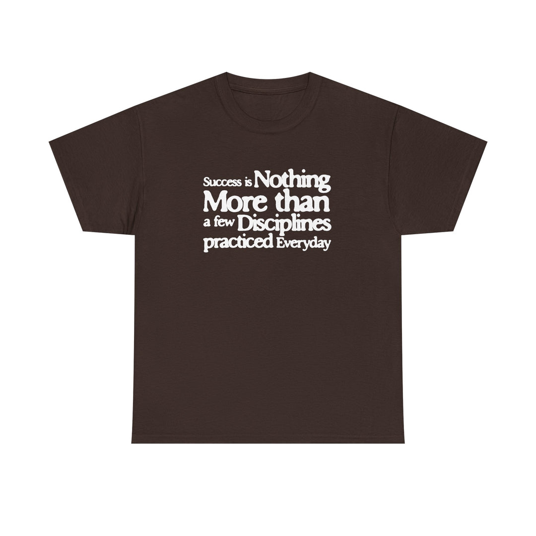"Daily Practice" - Minimalist Inspirational Graphic Tee